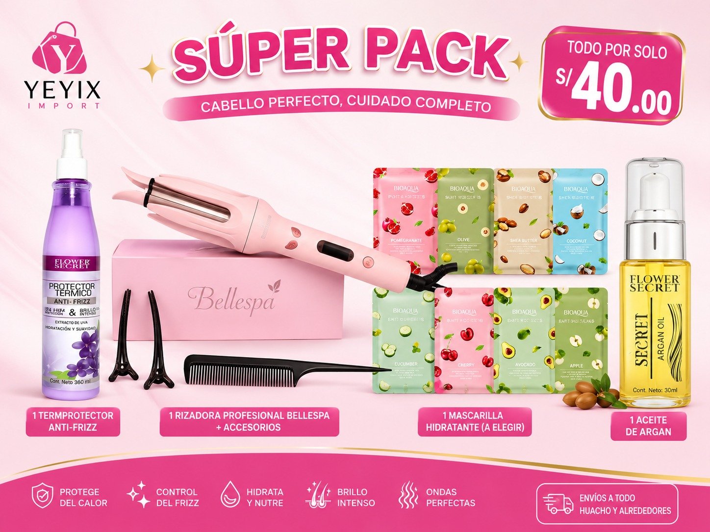 PACK FIN DE SEMANA