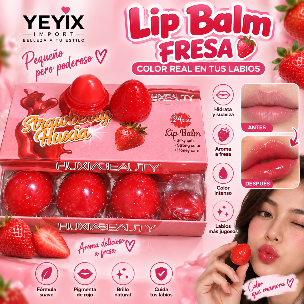 BÁLSAMO DE FRESA
