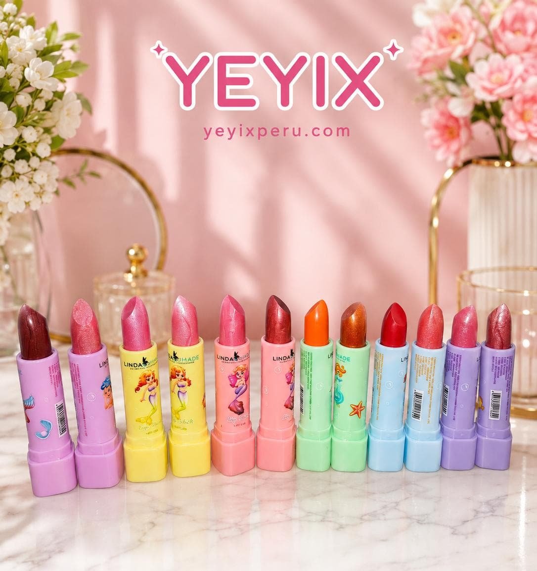Labial en barra económico matte
