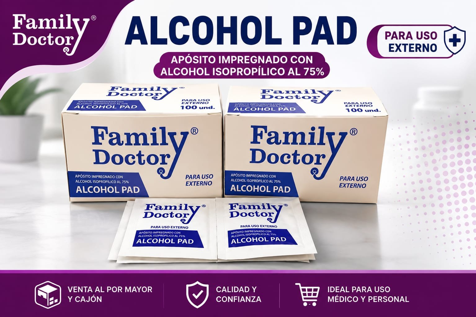 ALCOHOL PAD