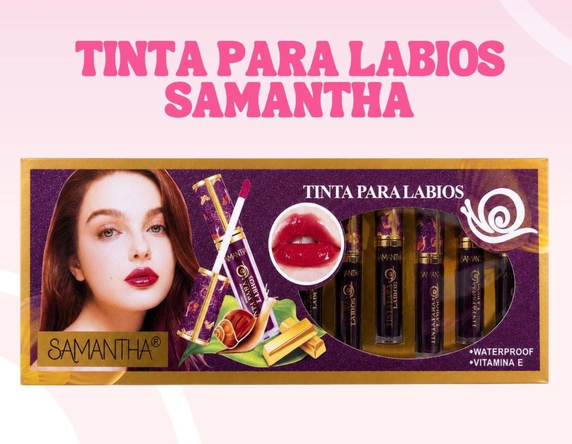 TINTA WATERPROOF / SAMANTHA