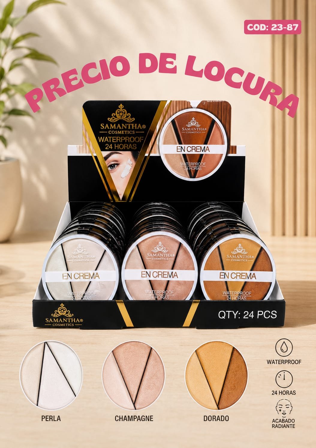 Set de Iluminadores