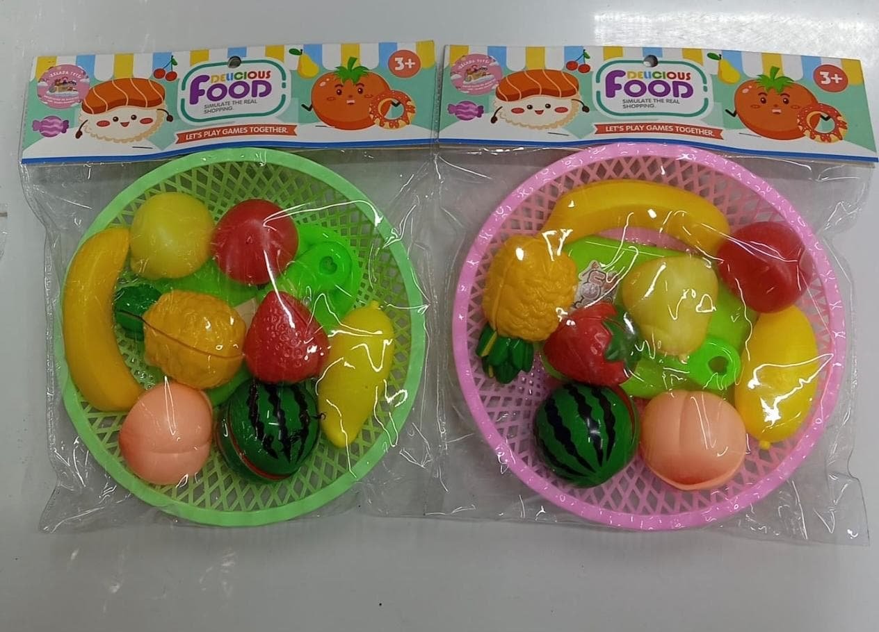 CANASTA CON VERDURAS PARA CORTAR