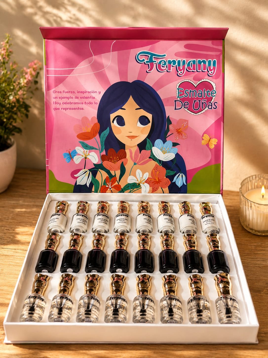ESMALTE DE UÑAS FERYANY