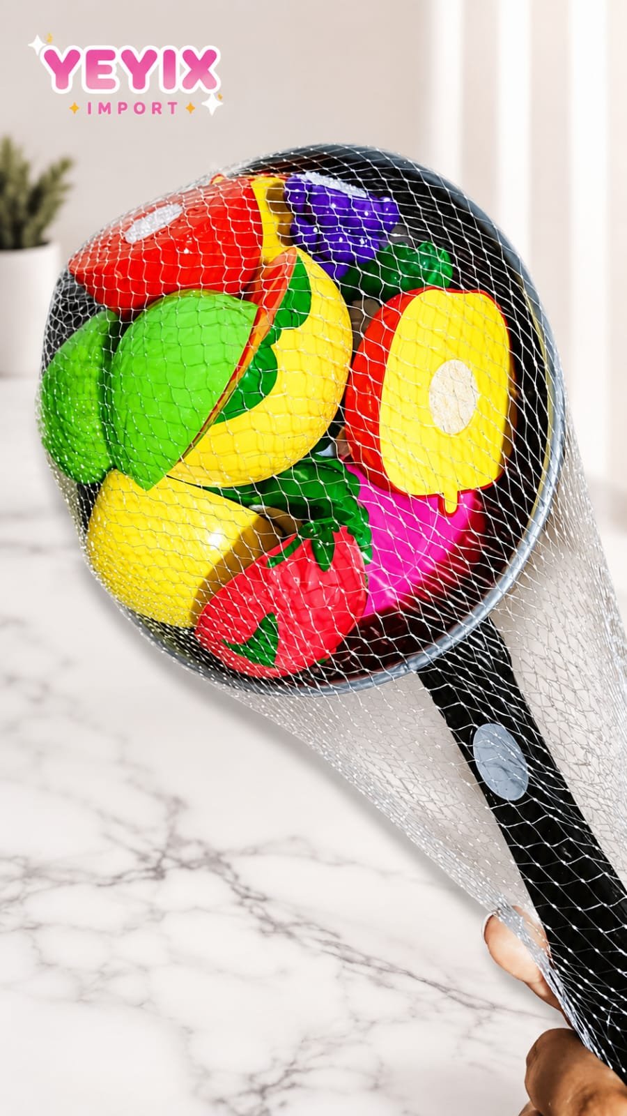 SARTEN CON VERDURAS CORTABLES