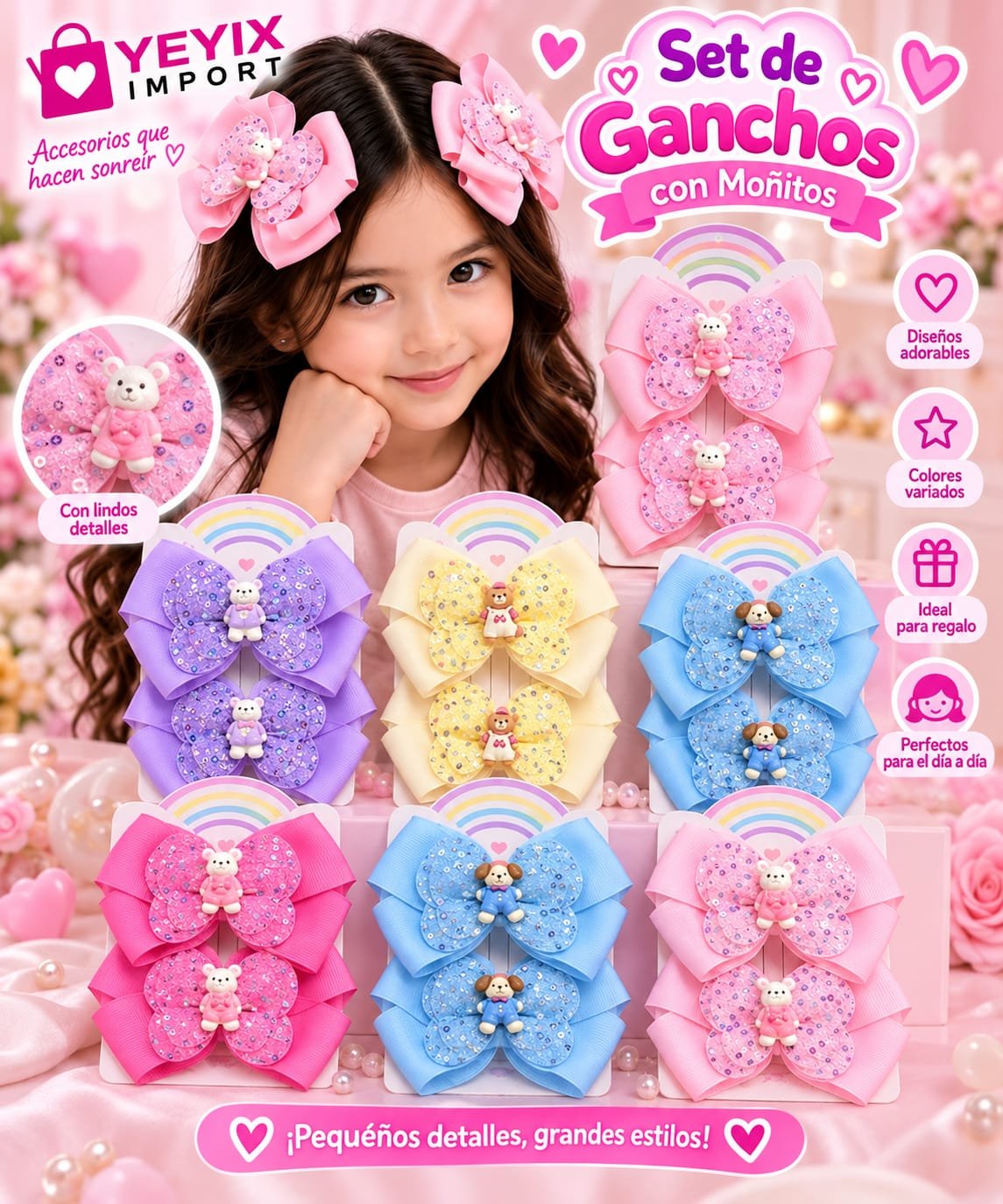 PAR DE LAZOS KAWAI