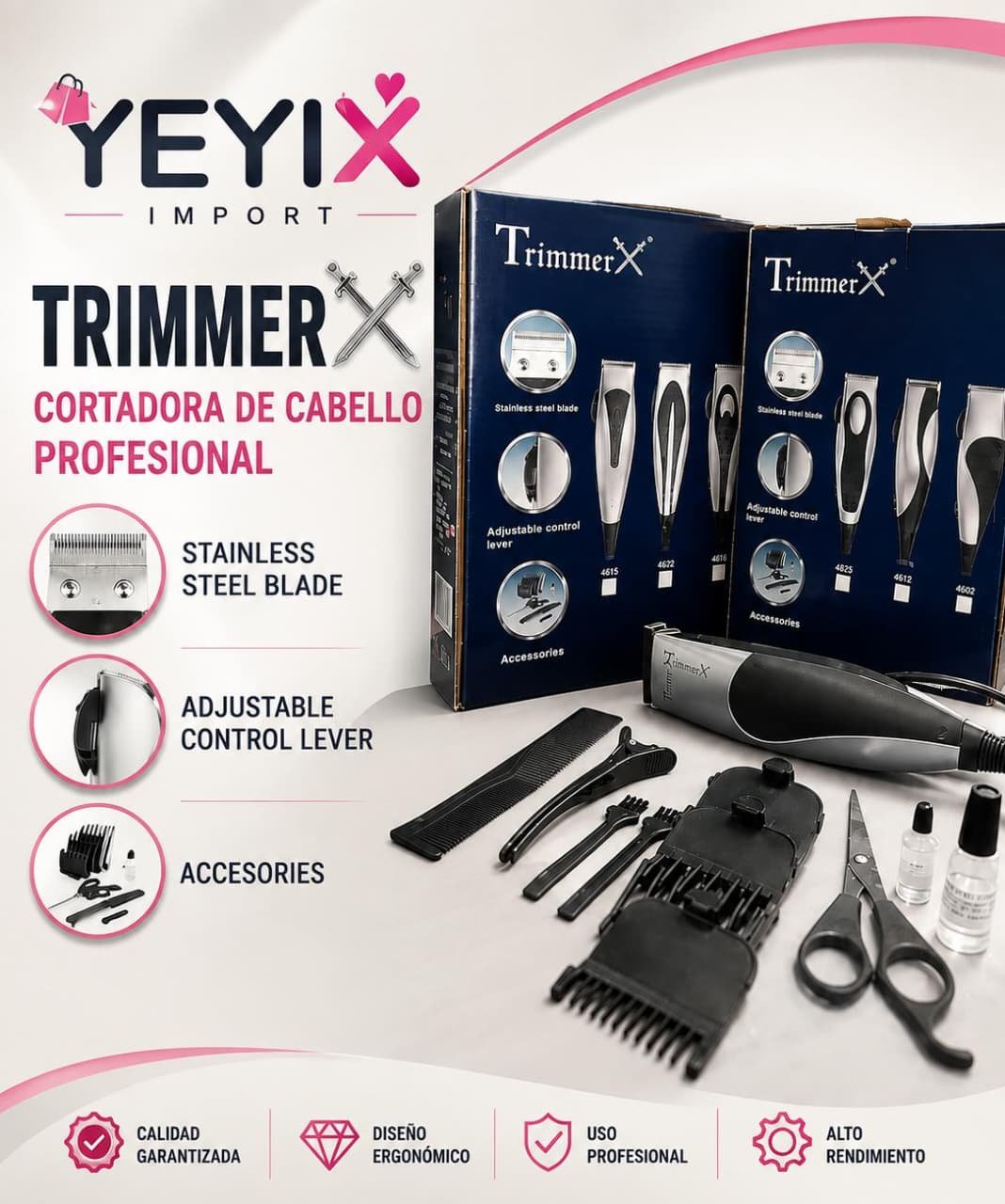 Trimmer (Cortador de cabello profesional)