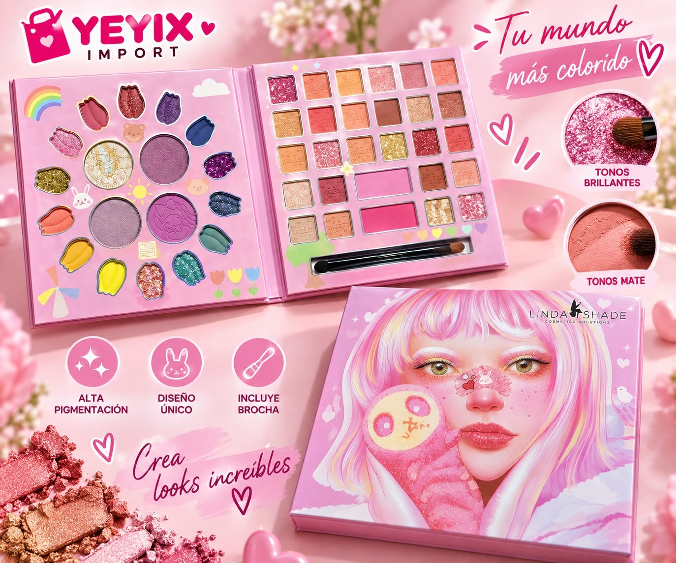 MAXI PALETA DE SOMBRAS