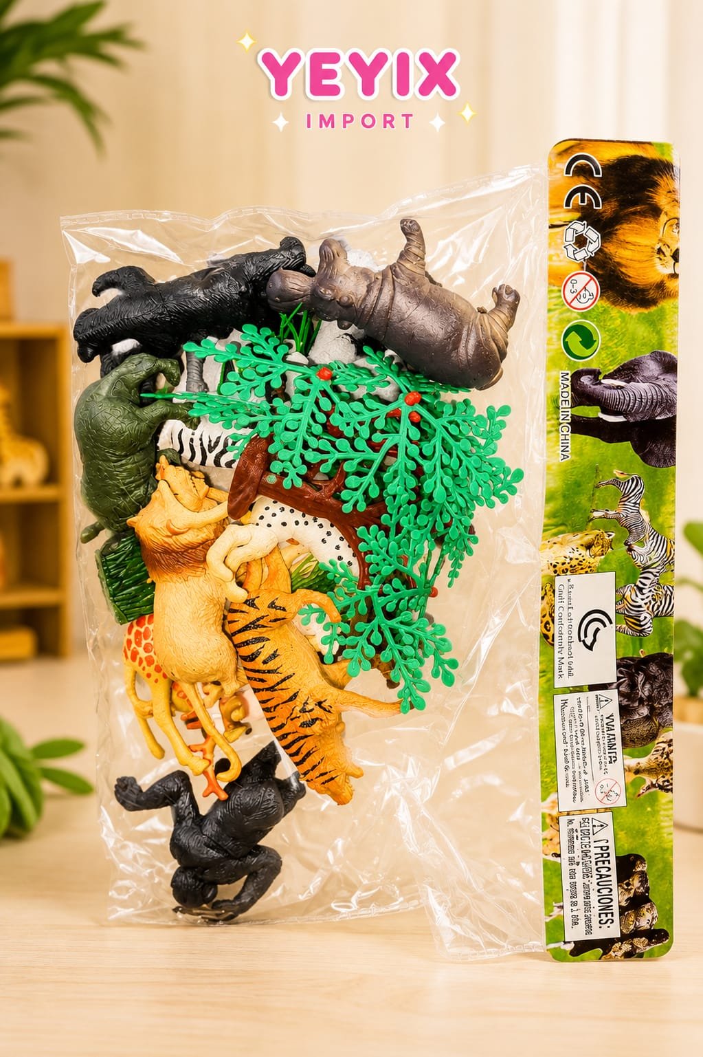 SET DE ANIMALES