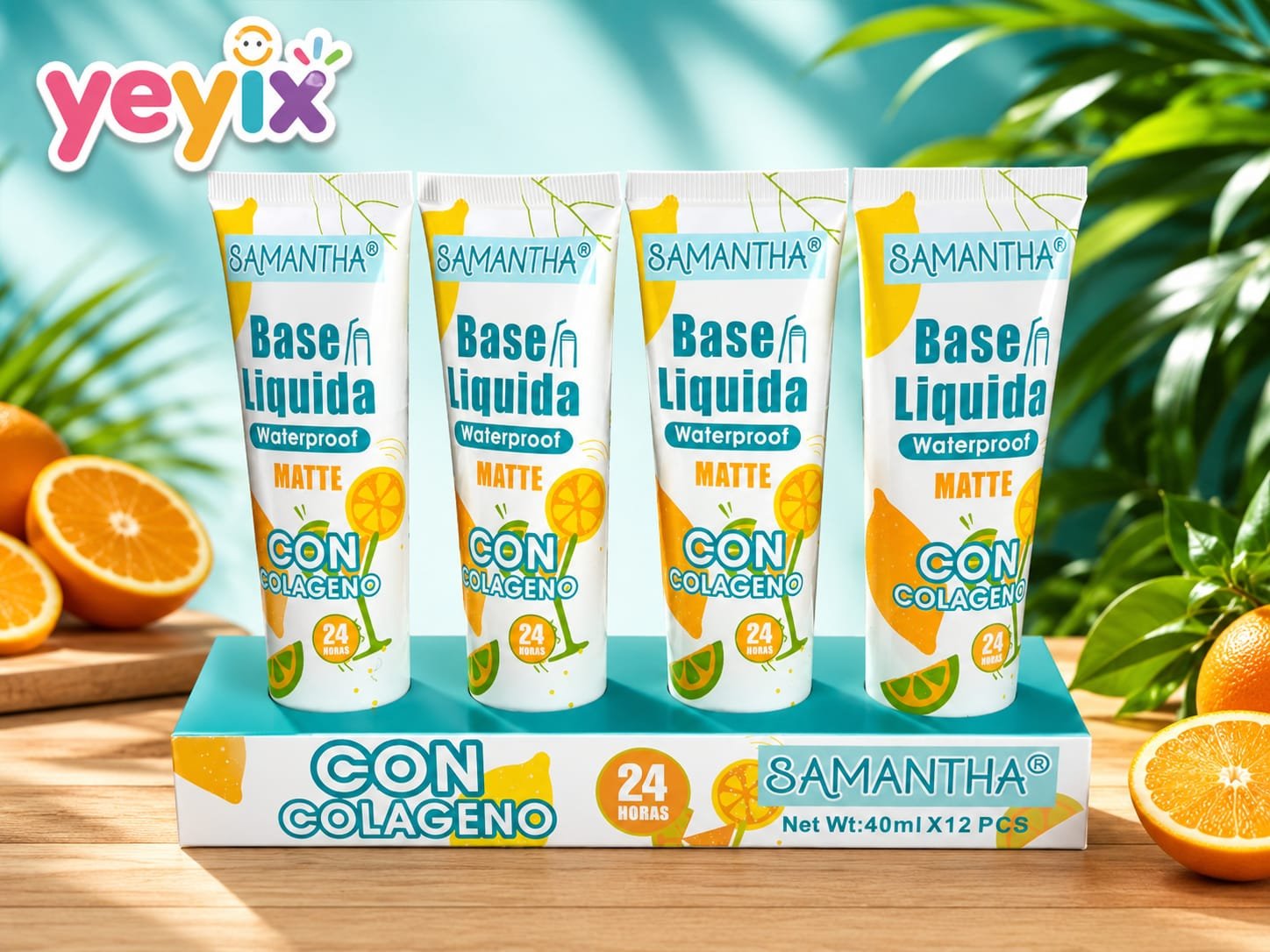 BASE LIQUIDA CON COLAGENO SAMANTHA