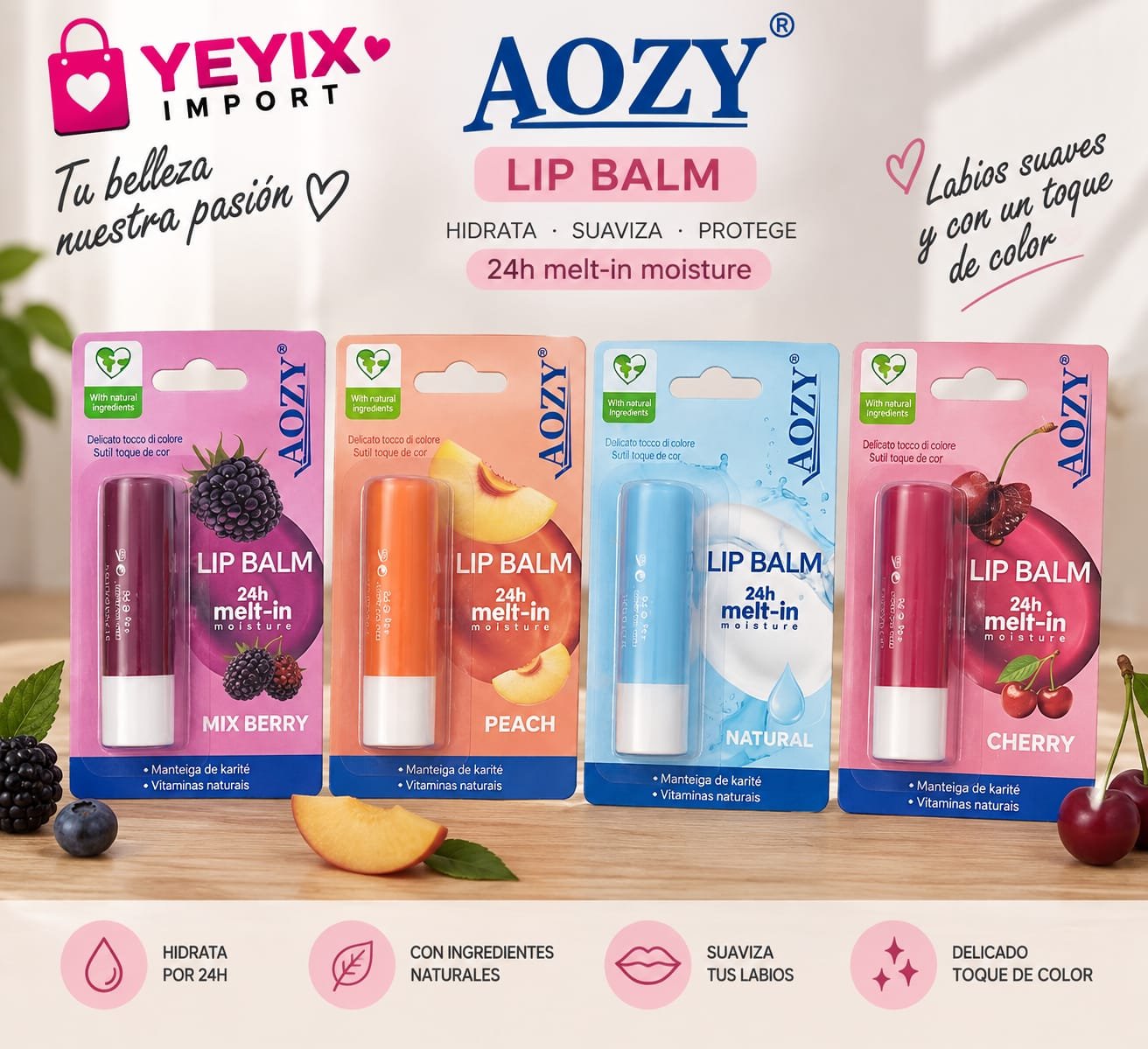 BALSAMO DUPE DE NIVEA / MODELO B