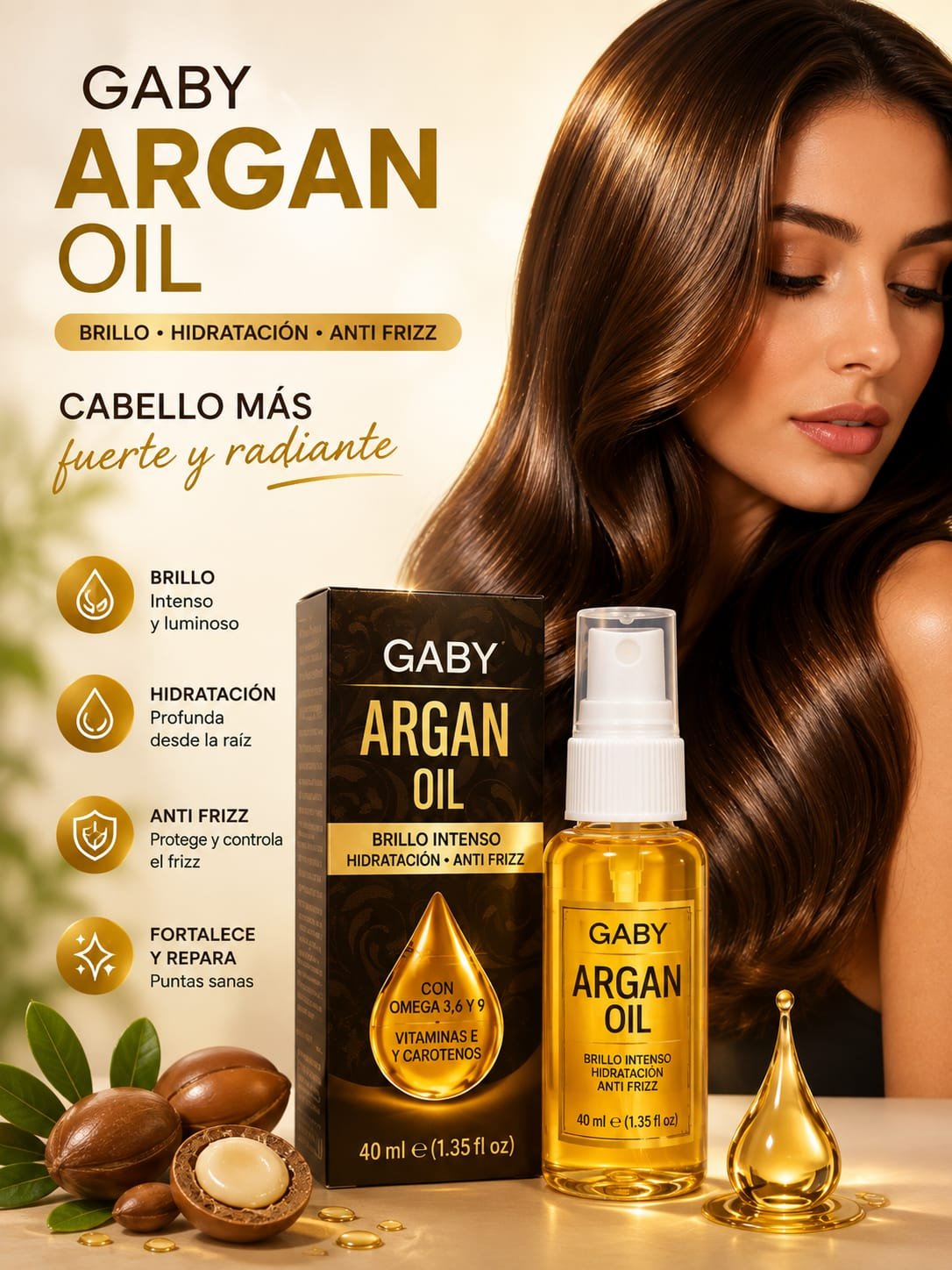 ACEITE DE ARGAN 40 ML