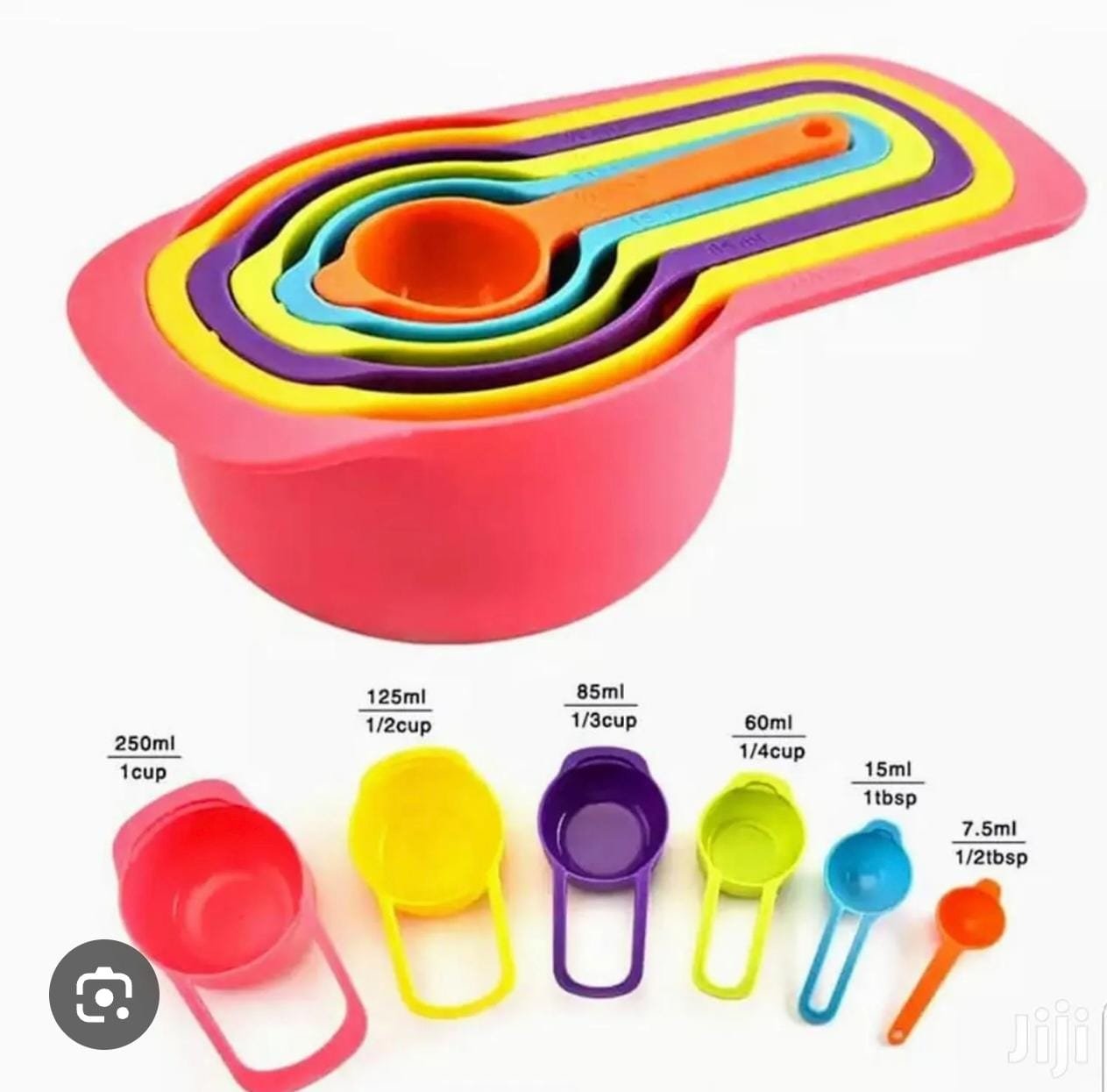 SET DE TAZAS MEDIDORAS
