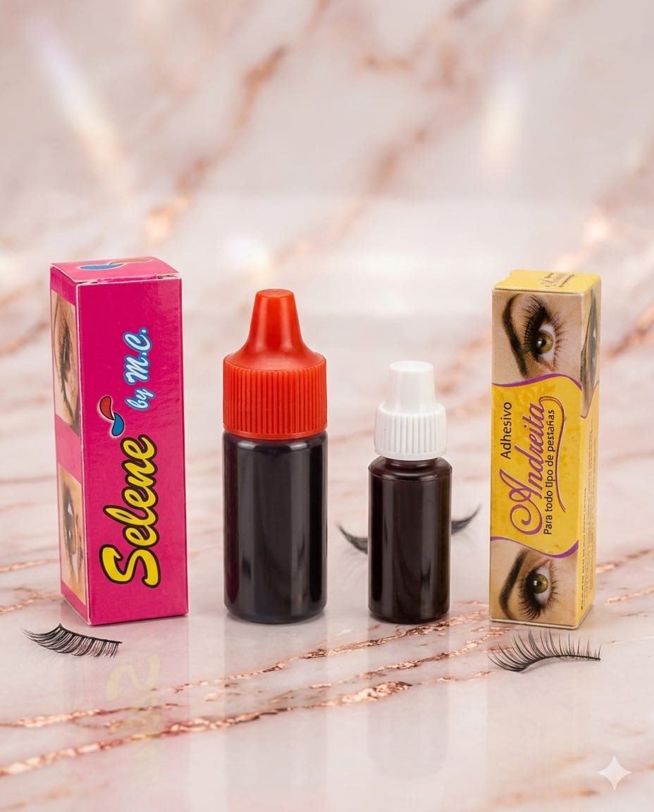 PEGAMENTO DE PESTAÑAS ANDREITA O SELENE