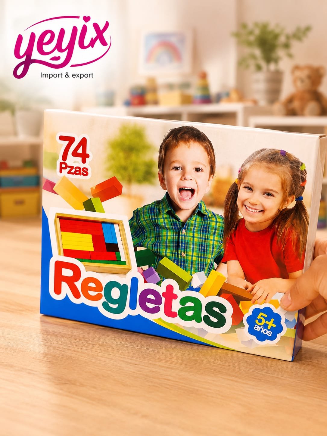 REGLETAS 74 PIEZAS