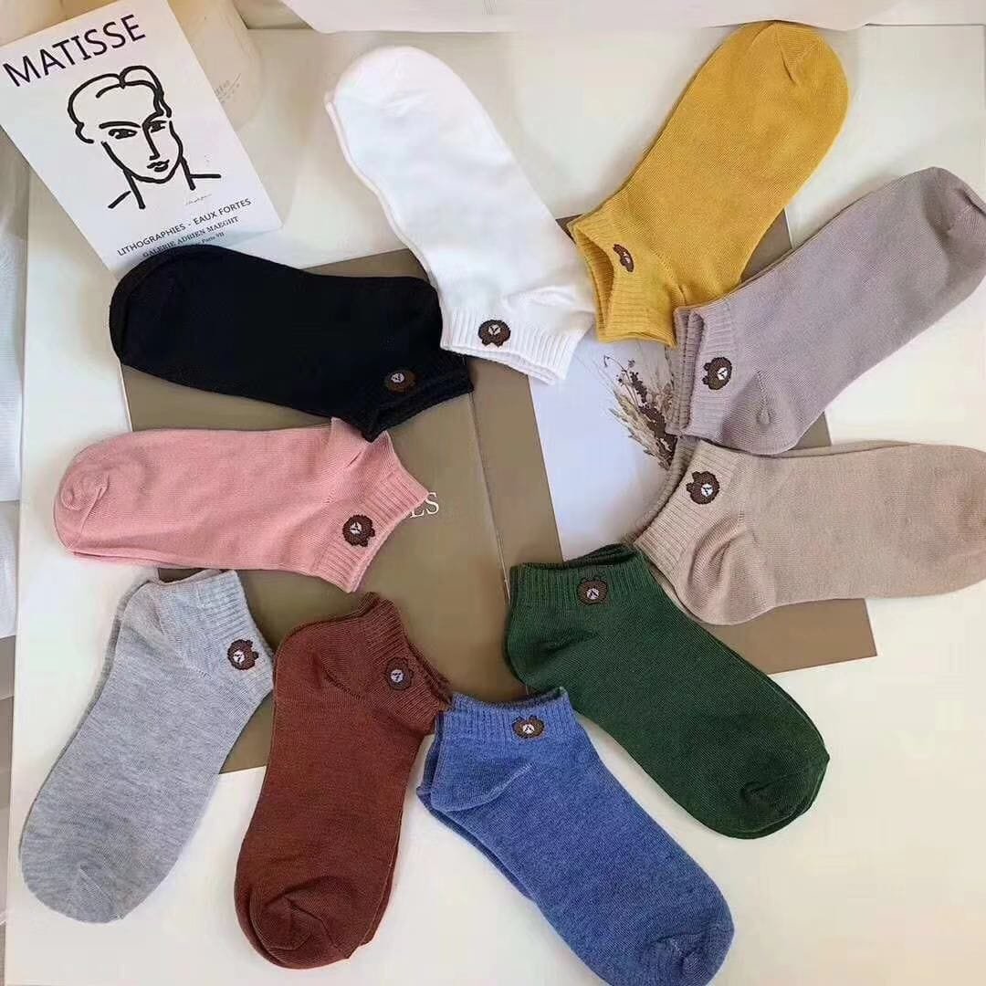 10 PARES MEDIAS KAWAI OSO