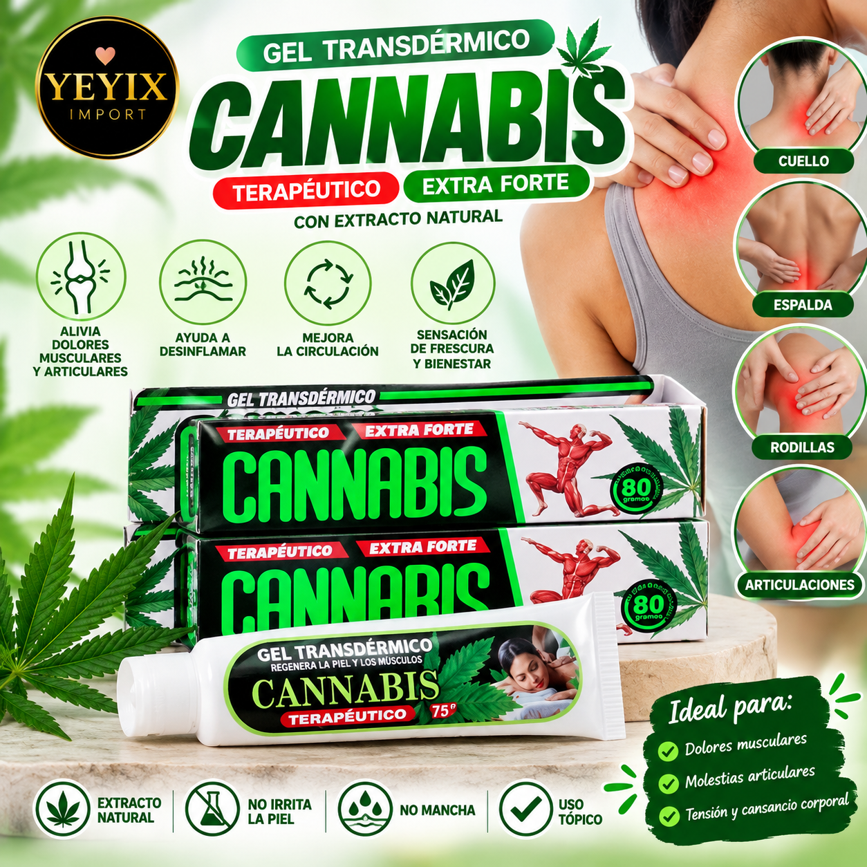 GEL CANNABIS