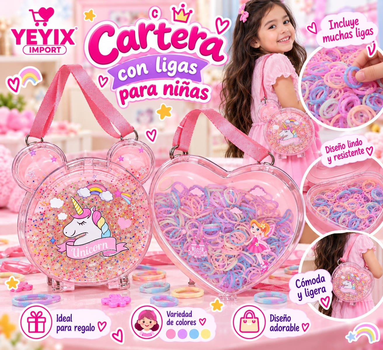 CARTERA CON LIGAS