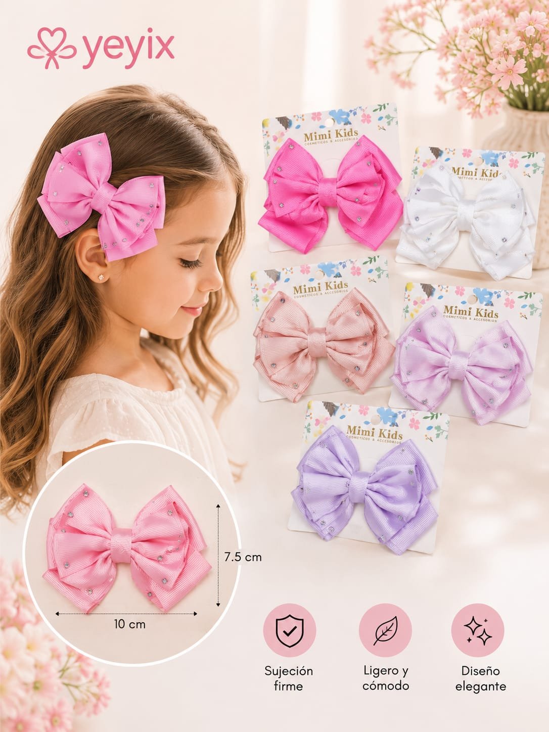 MAXI LAZO PRINCESA CRISTAL