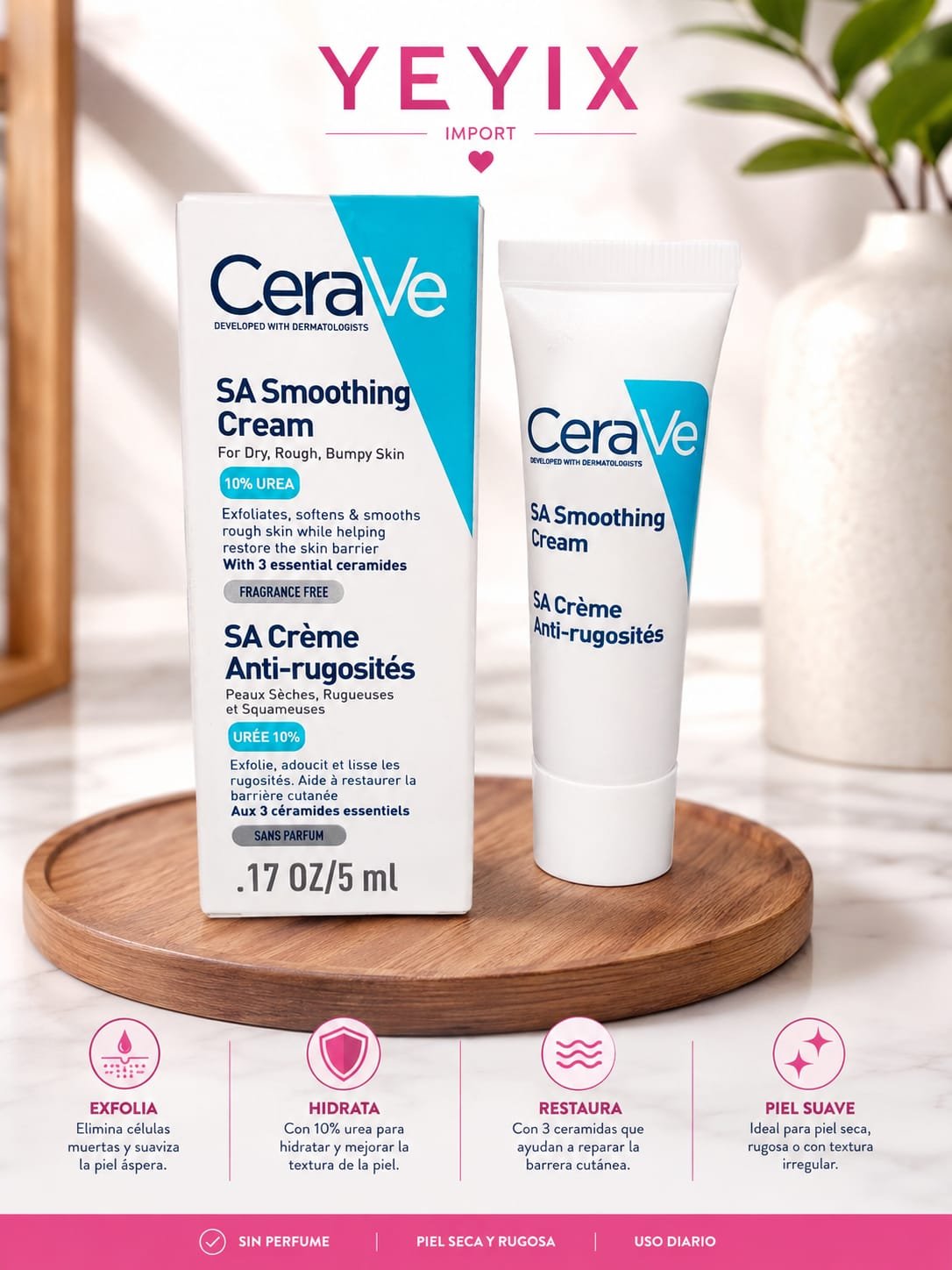 CREMA HIDRATANTE / CERAVE 5ml