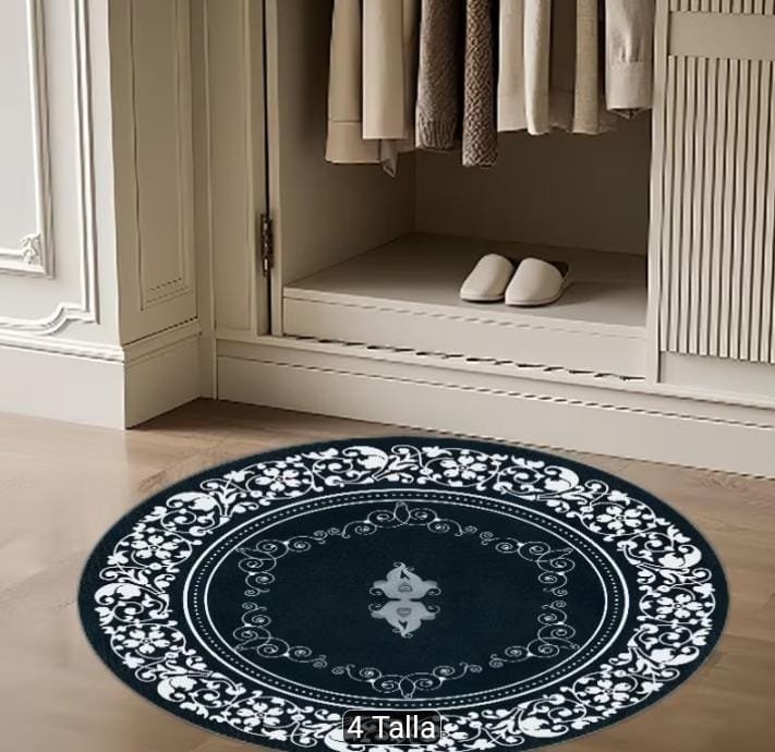 Alfombra circular 58x58cm
