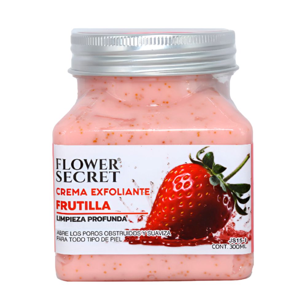 EXFOLIANTE FLOWER SECRET 500ML