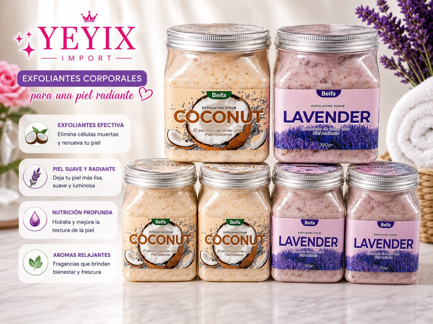 EXFOLIANTE 350 GR / BEIFA