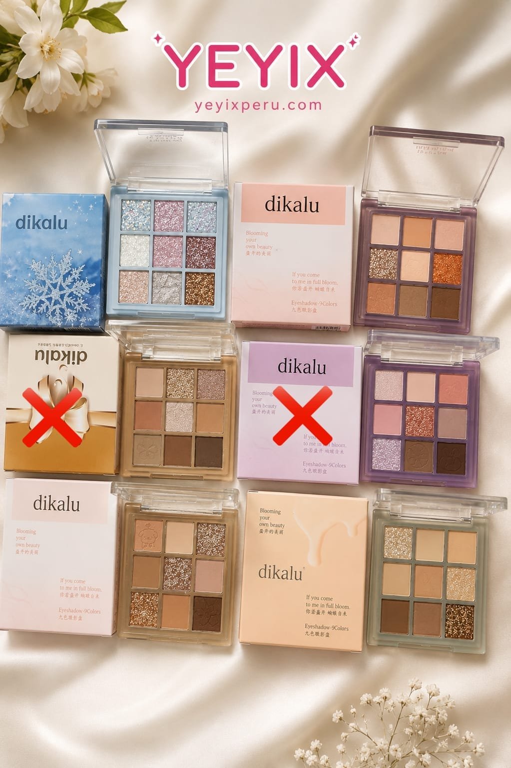 SOMBRAS DE CARTERA DIKALU