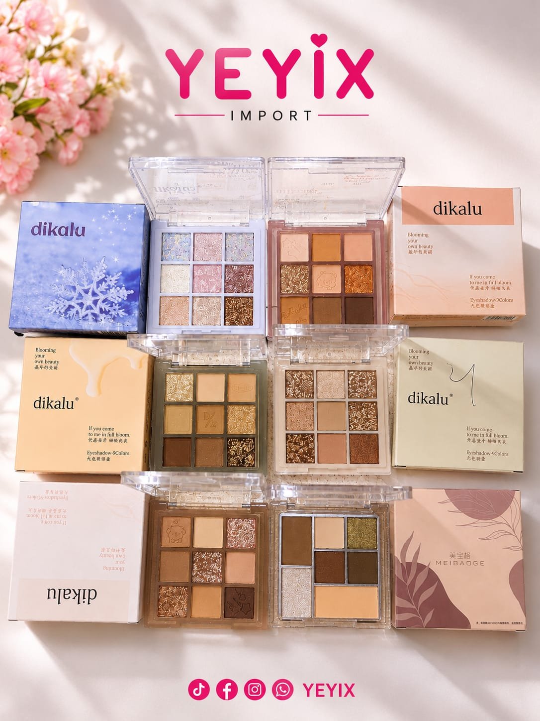 SOMBRAS DE CARTERA DIKALU