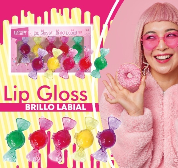 LIP GLOSS BRILLO LABIAL CARAMELO