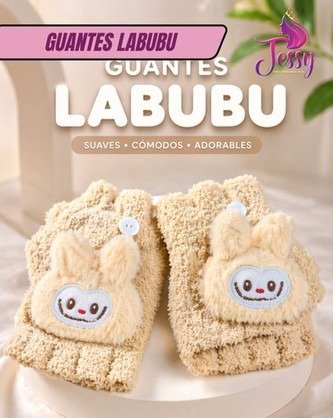 GUANTES LABUBU