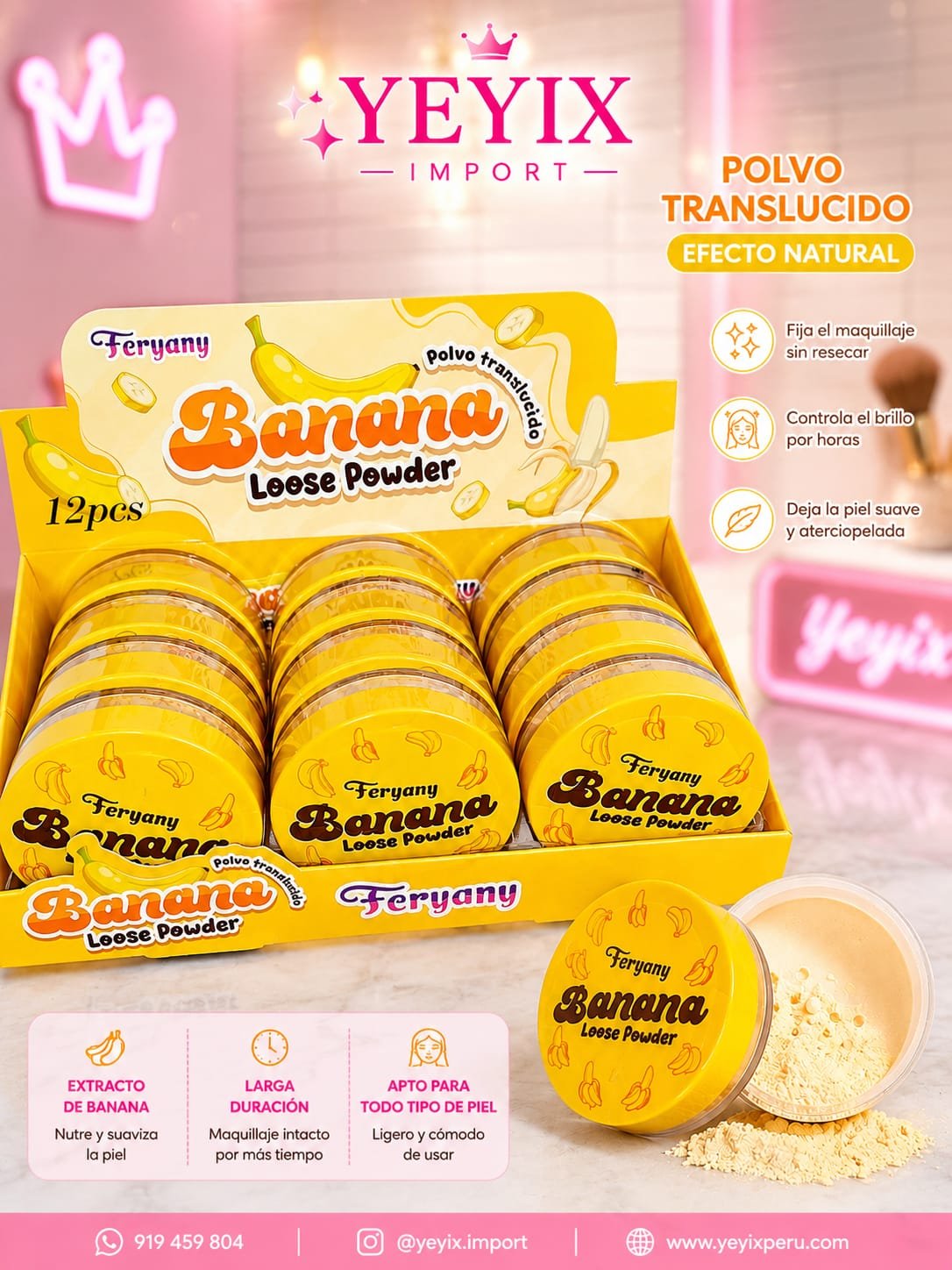 POLVO BANANA / FERYANY 8G