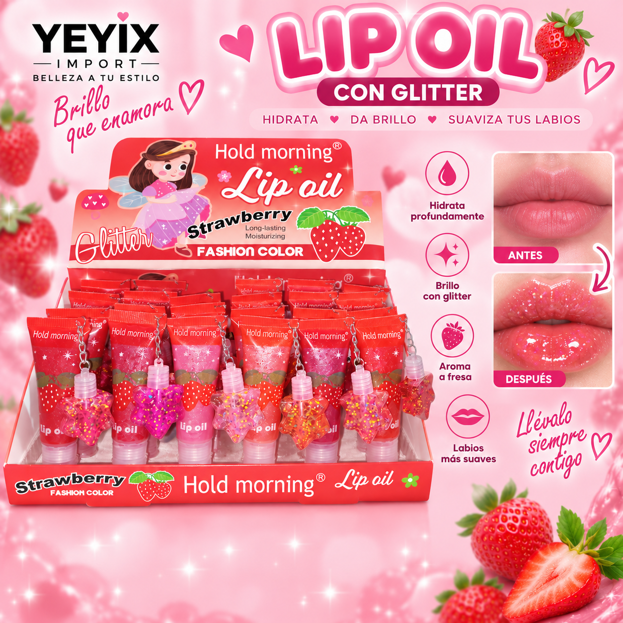 GLOSS FRESITA + LLAVERO