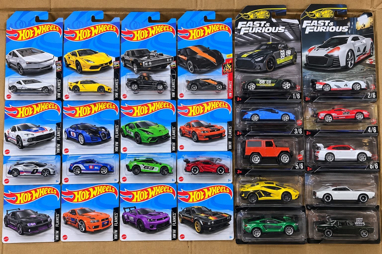 CARRITOS HOTWHEELS