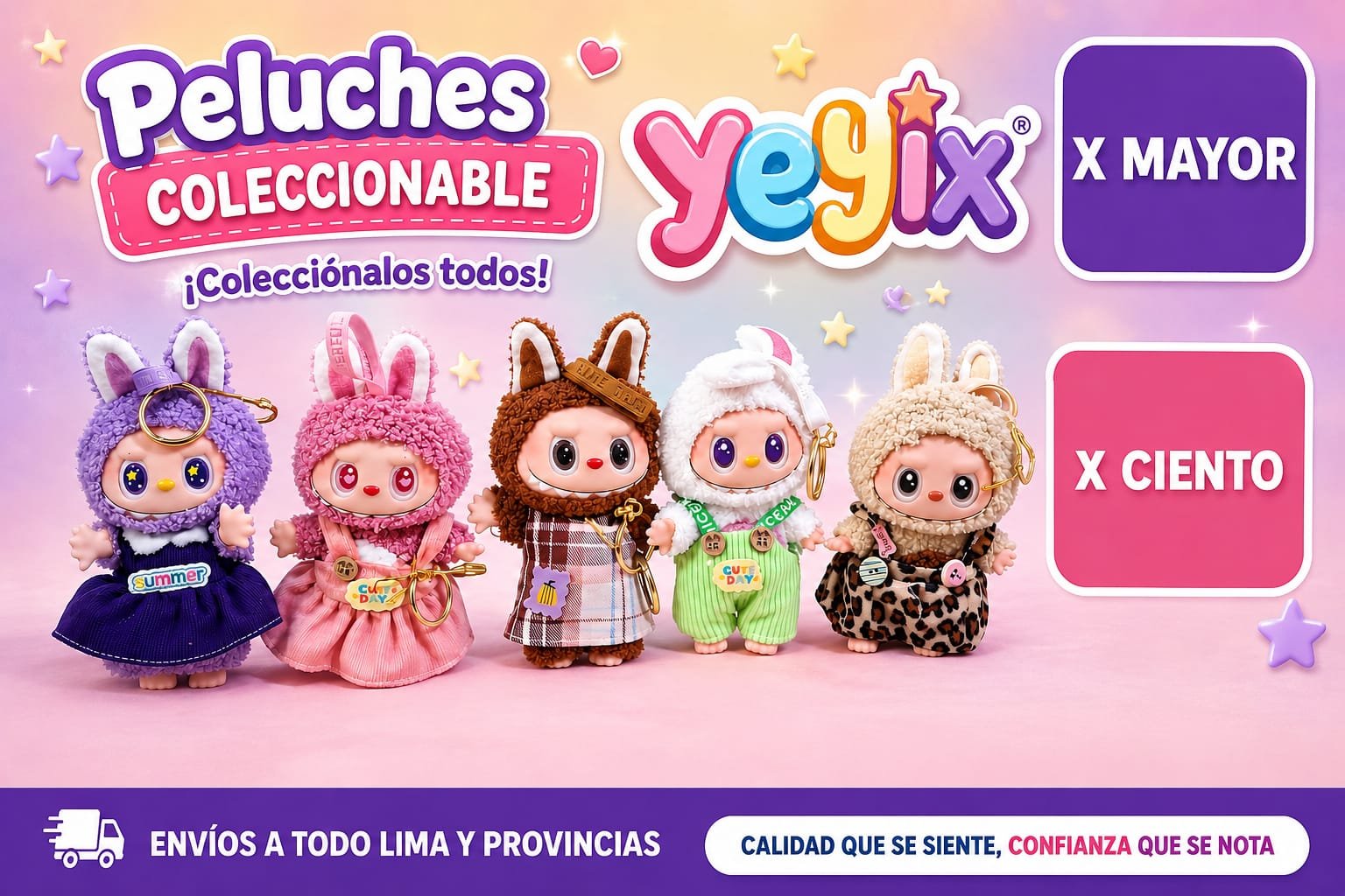 LABUBU COLECCIONABLE