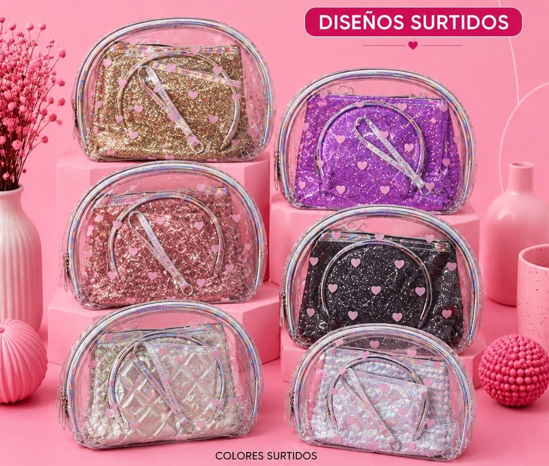SET DE 3 NECESER