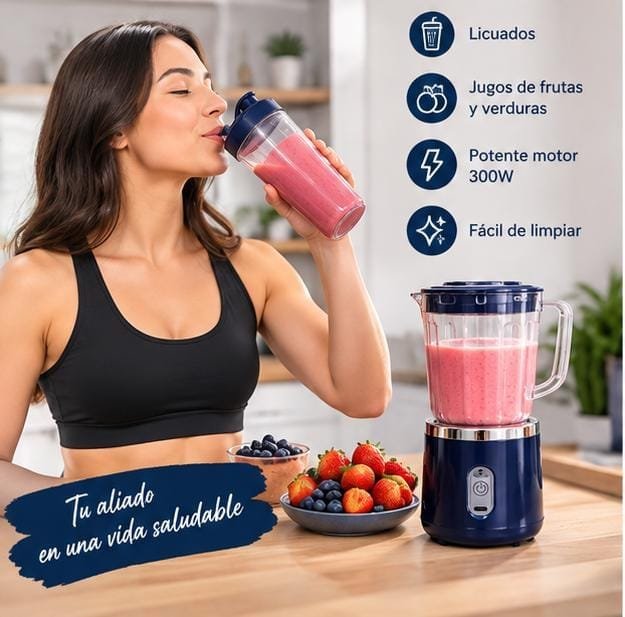 LICUADORA PORTATIL