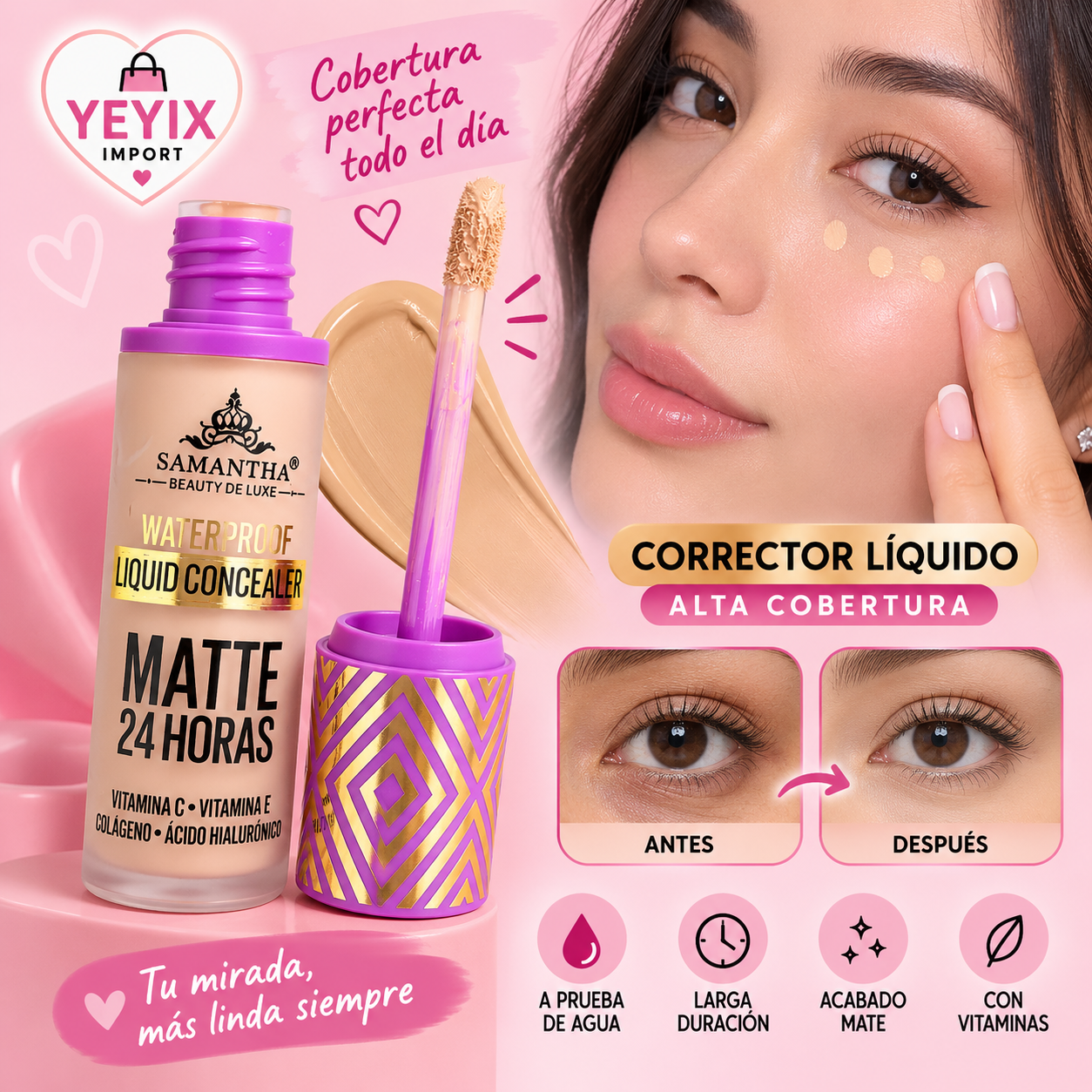 CORRECTOR DE SAMANTHA