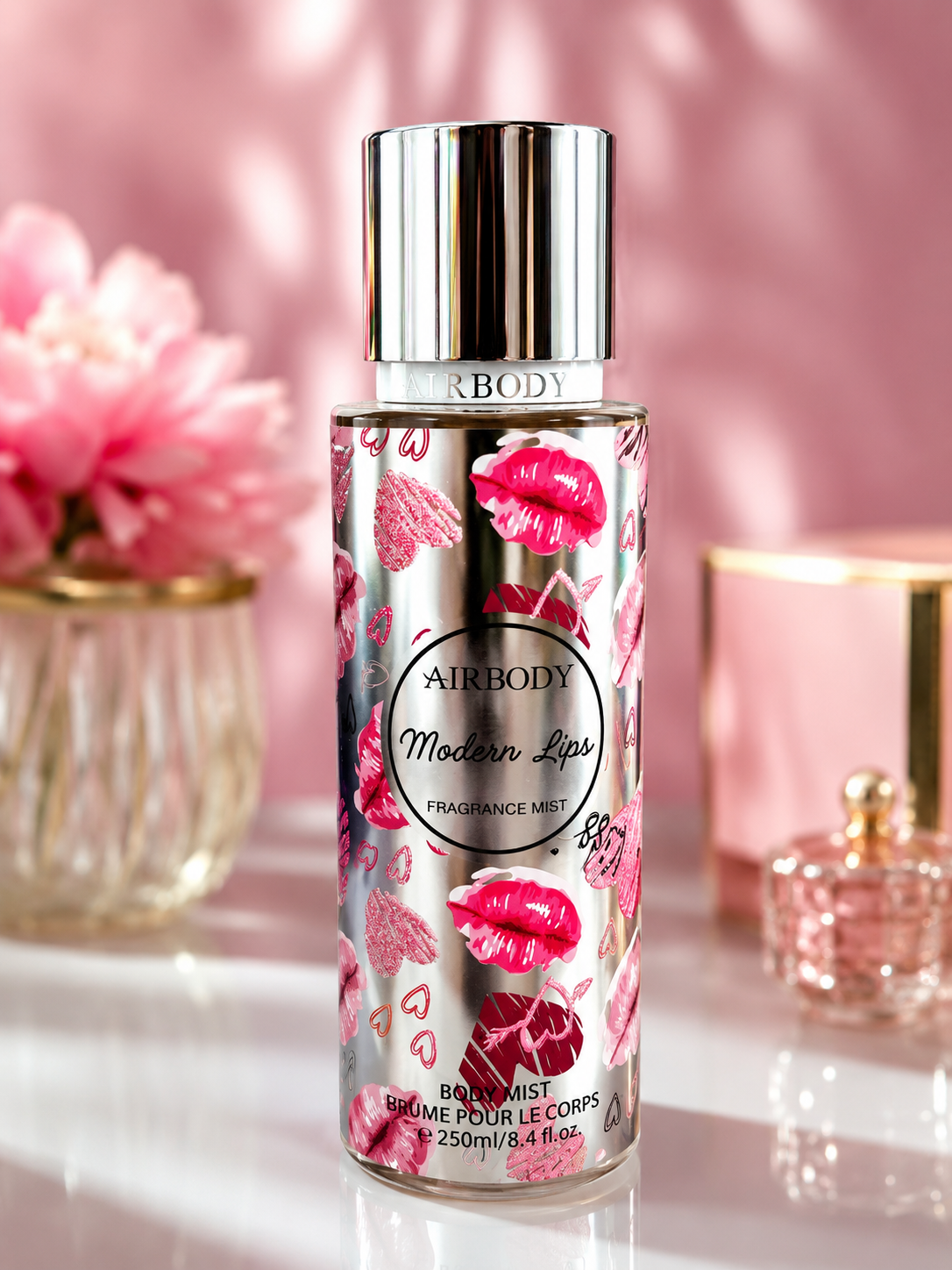 PERFUME DE MUJER MODERN LIPS
