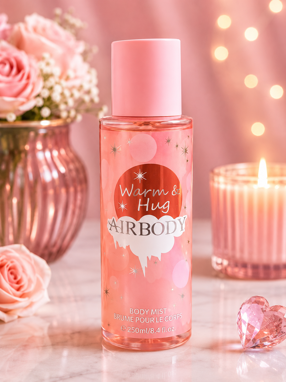 PERFUME DE MUJER WARM HUG