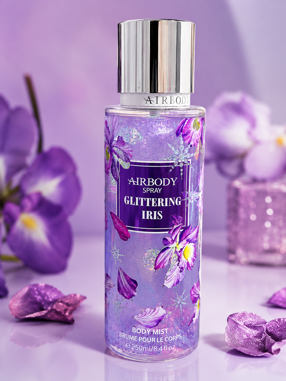 PERFUMER DE DAMA GLITTERING IRIS 250ML