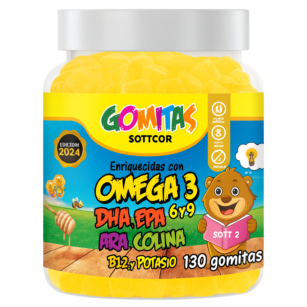 GOMITAS SOTTCOR OMEGA 3