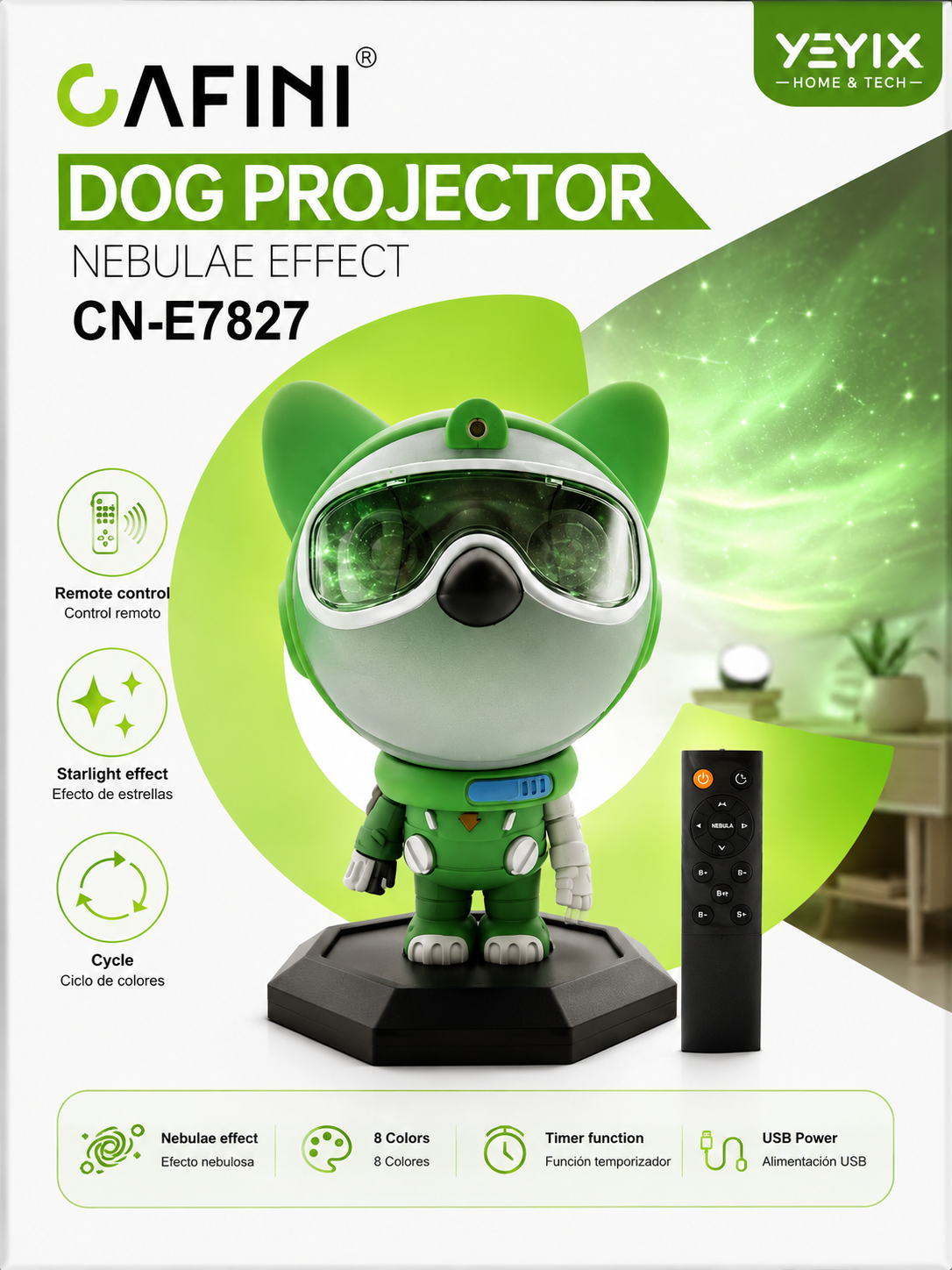 PERRO PROYECTOR
