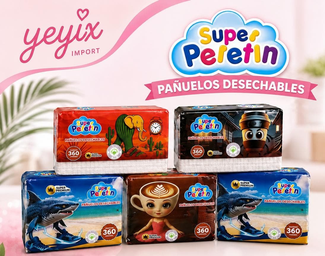 PAÑUELOS DESECHABLES