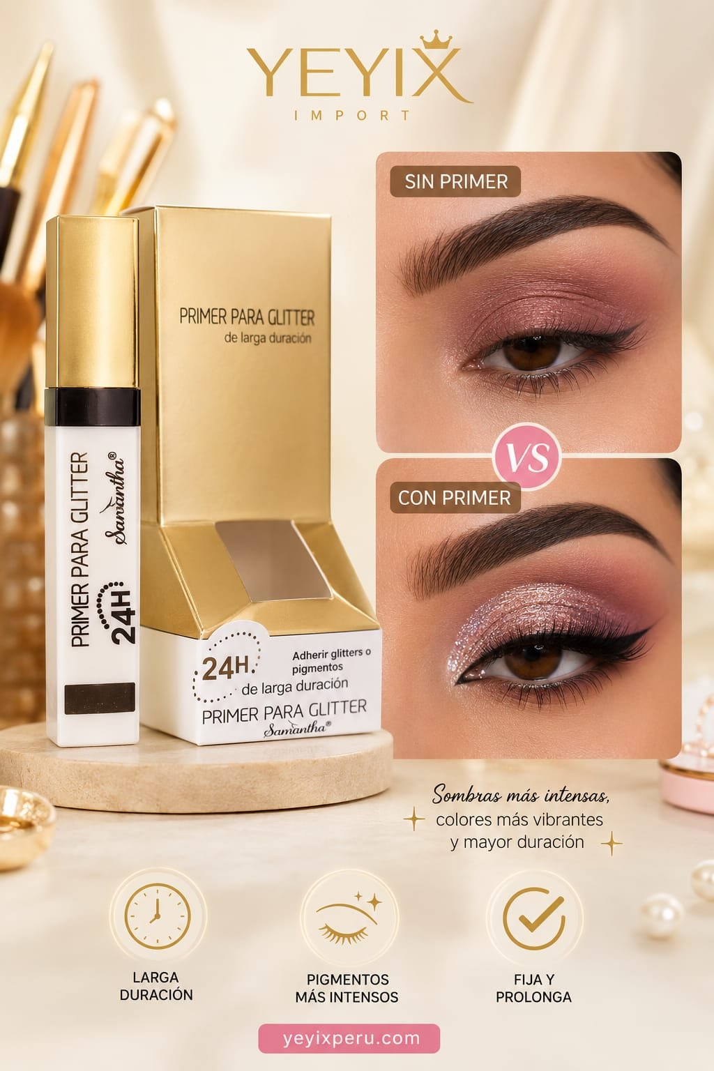 PRIMER DE SOMBRAS / FLOWER SECRET