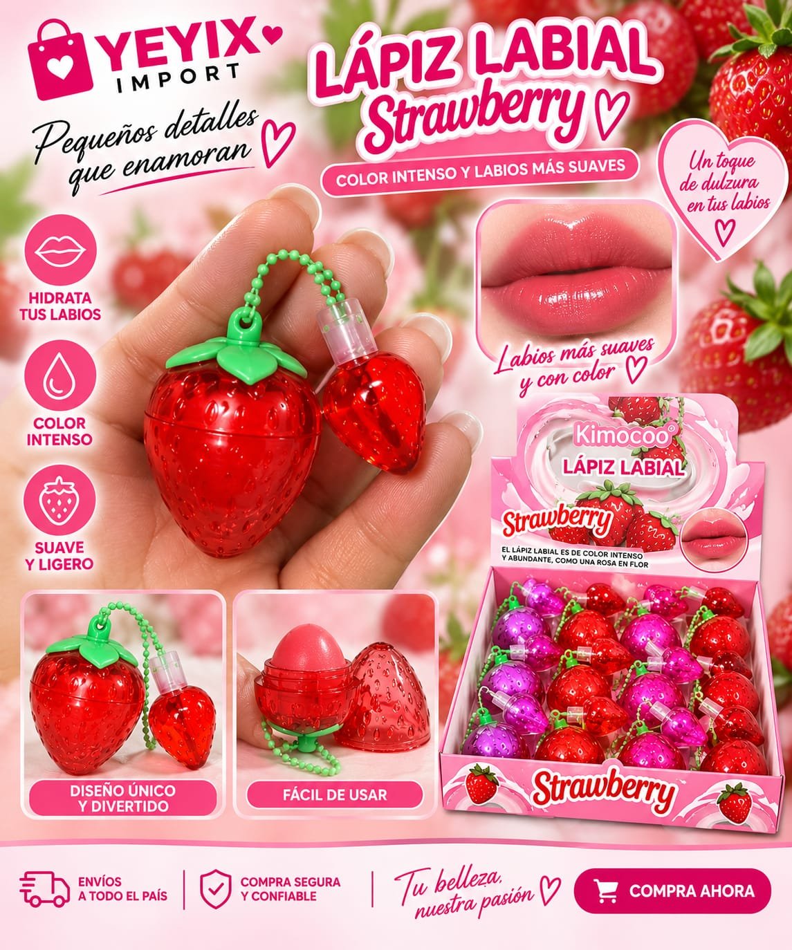 FRESA + LLAVERO FRESITA (2 EN 1)