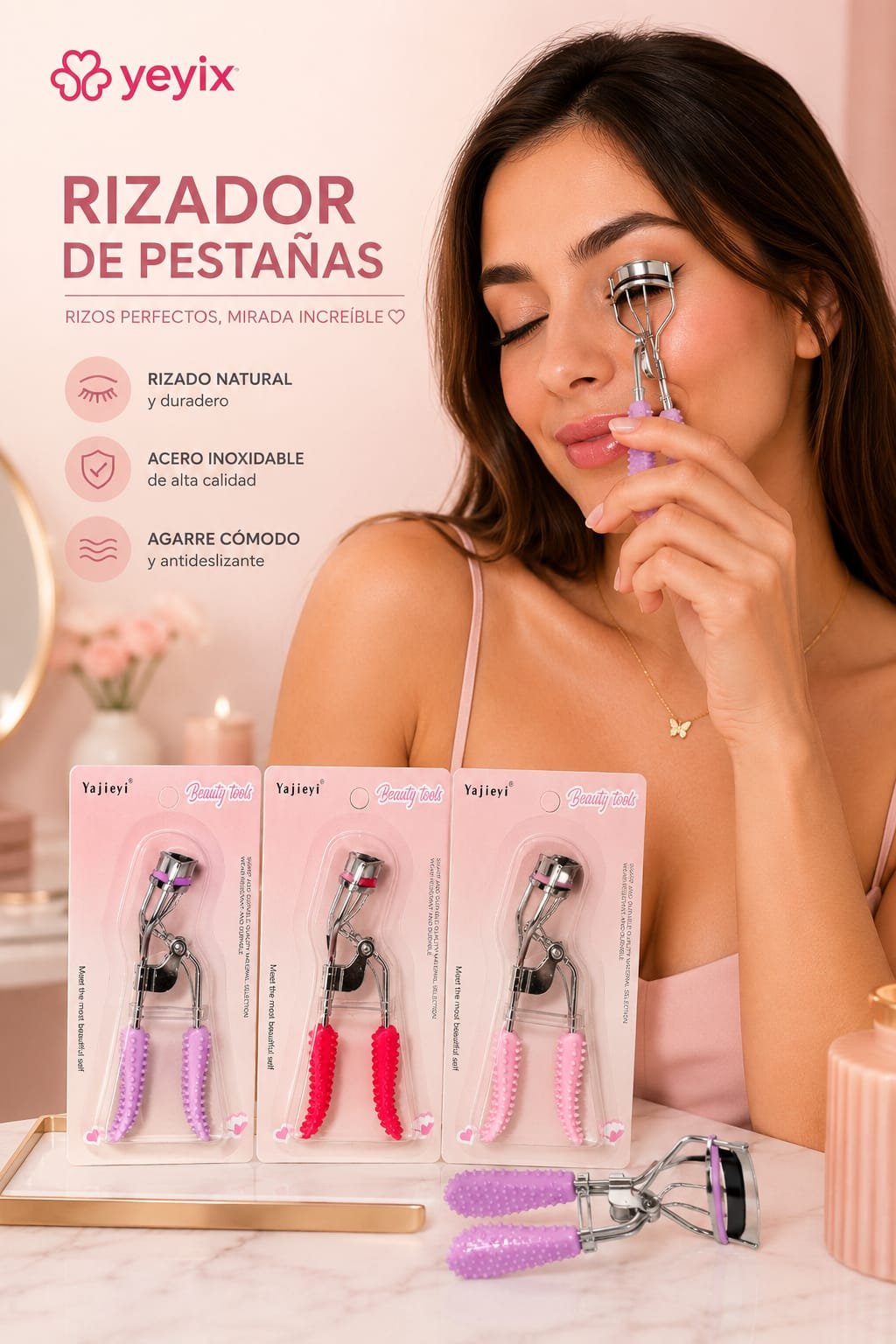 RIZADORA DE PESTAÑAS