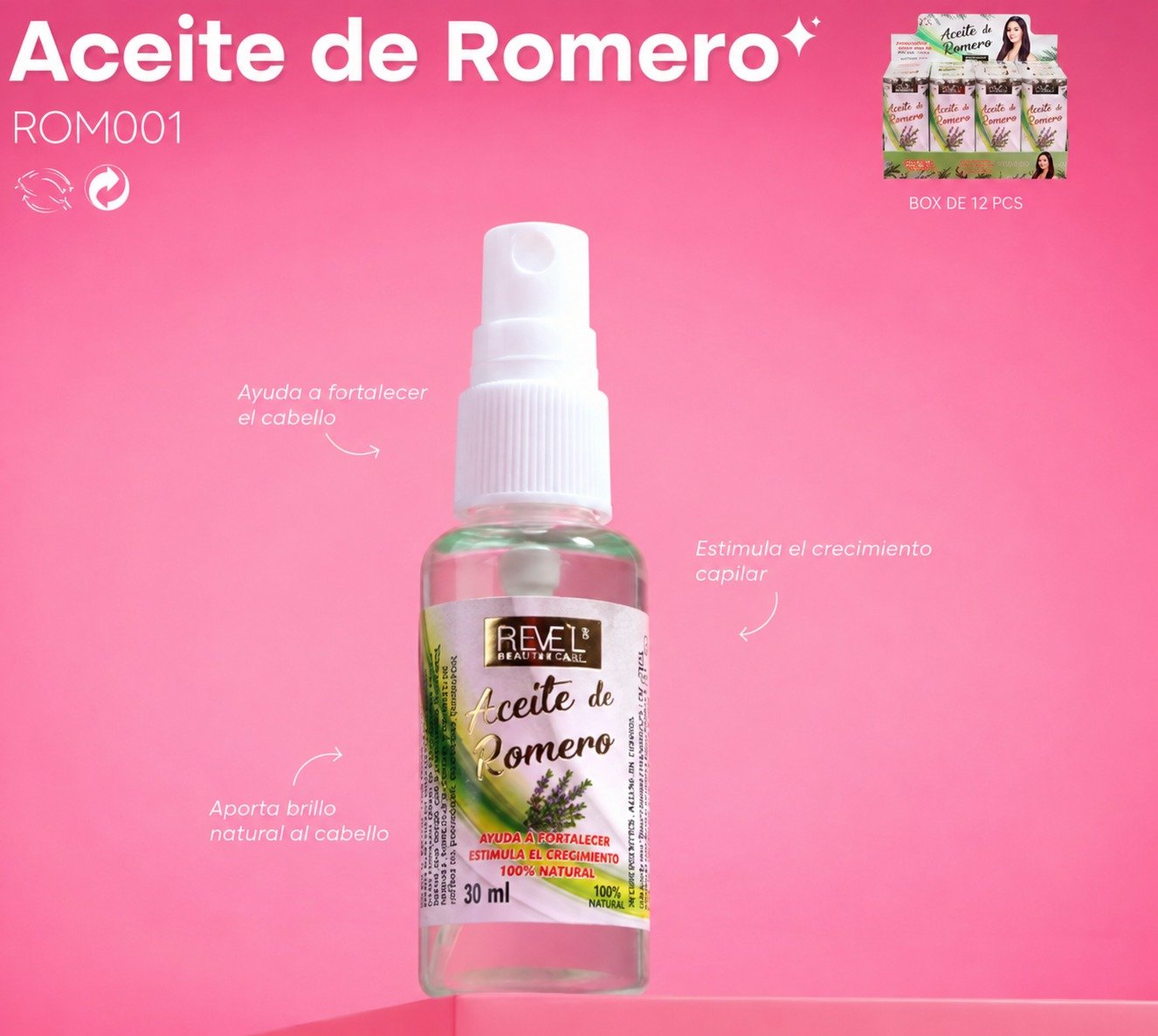 ACEITE DE ROMERO - BELLESPA 30ml