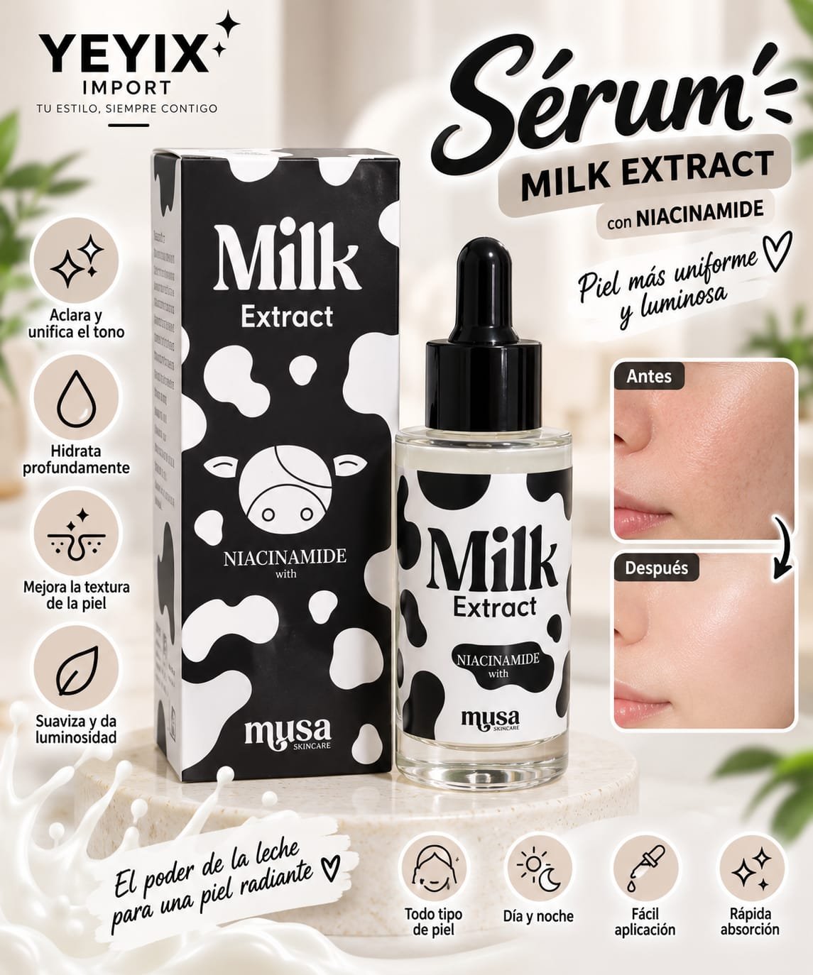 SERUM DE LECHE / MUSSA (B)