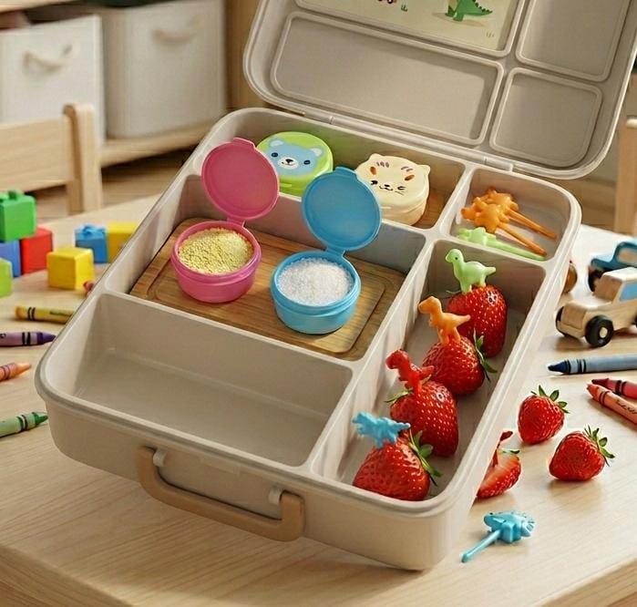 SET DE 6 PALITOS Y 3 TAPERS